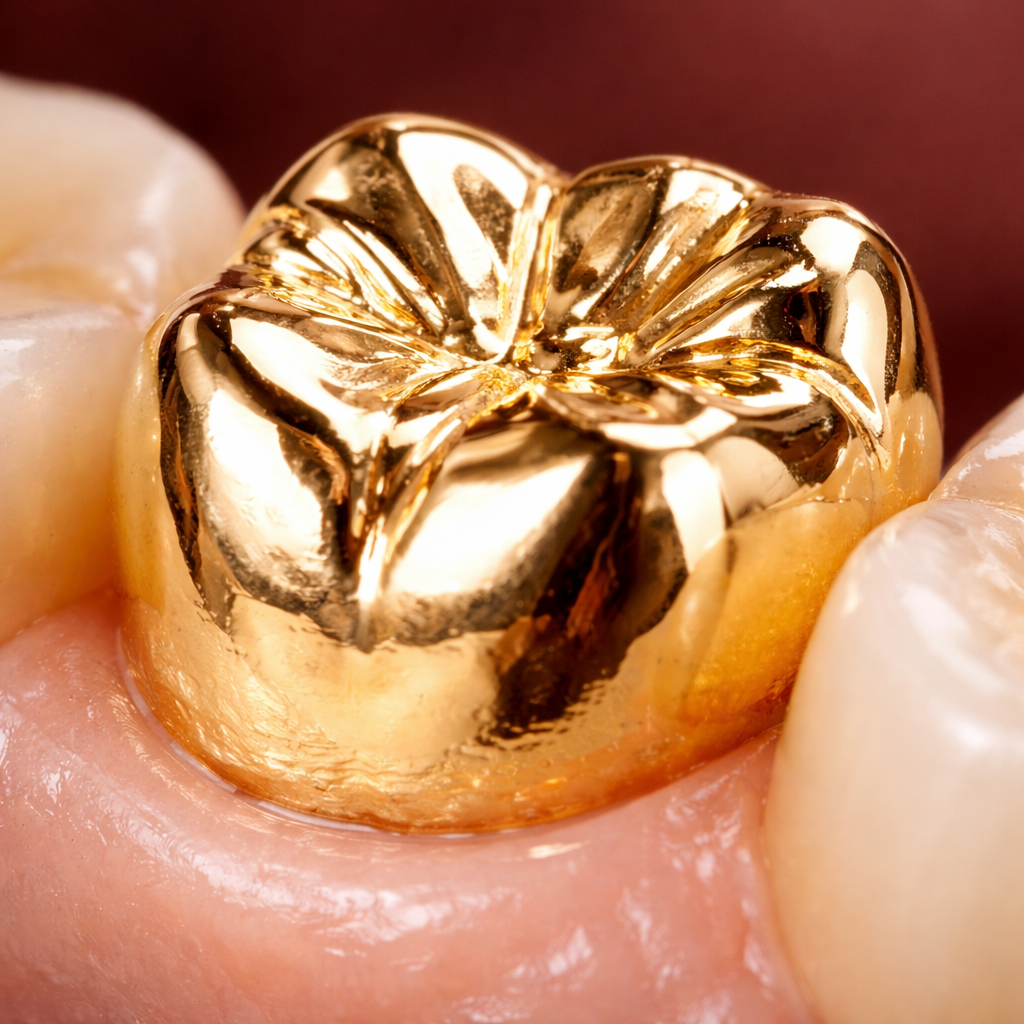 Edentalab - Full metal crown