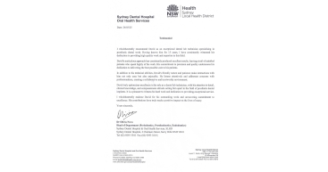 Periodontist - Dr Olivia Nova