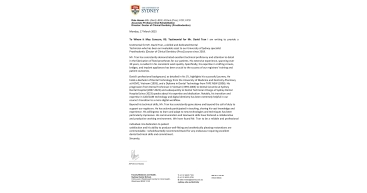 Professor Dale Howes